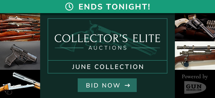 The June Auction Collection ends tonight on Collector's Elite Auctions - Bid Now