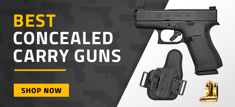 Best Concealed Carry Guns - SHOP NOW